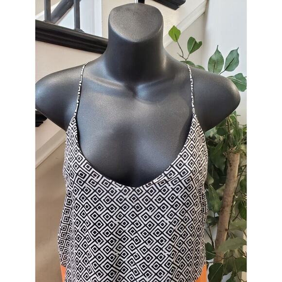 Old Navy Womens Multicolor Polyester Scoop Neck Sleeveless Long Maxi Dress Large - Picture 5 of 13